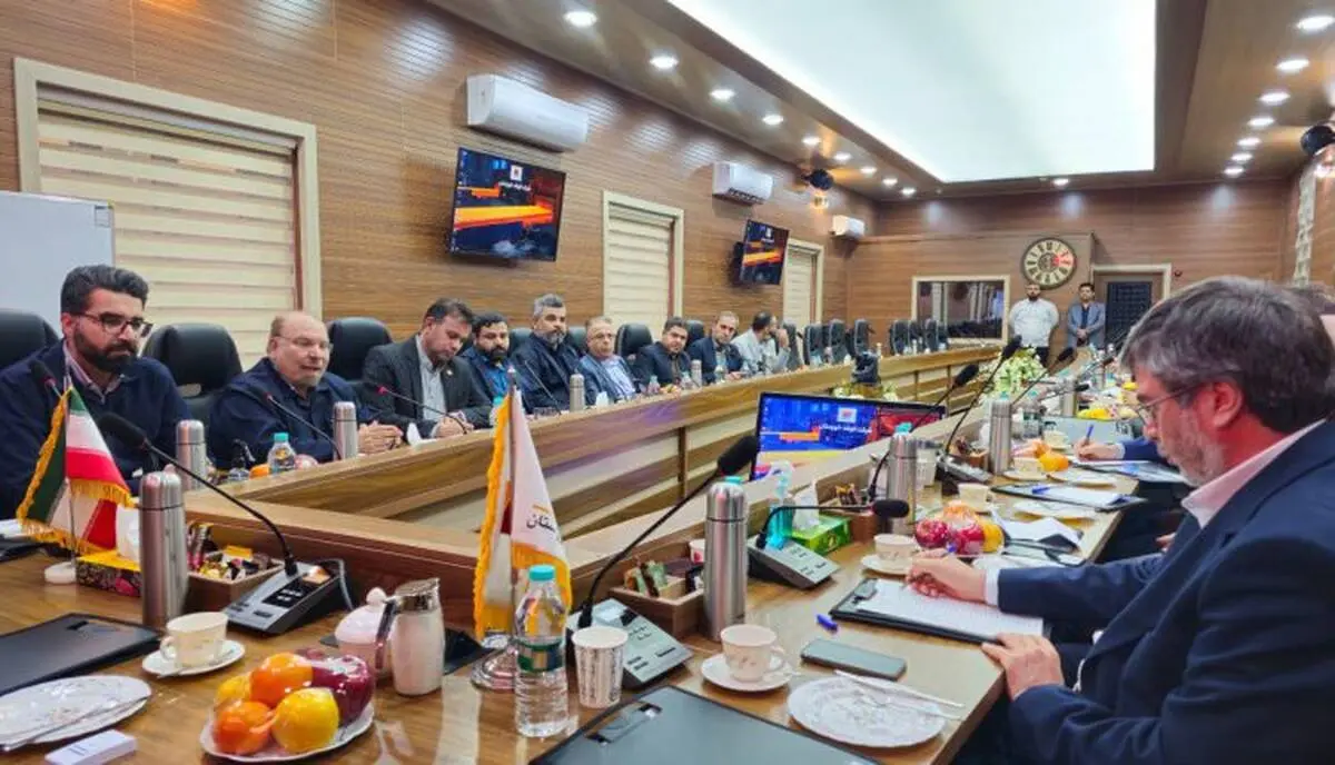 مدیرعامل بیمه ایران از فولاد خوزستان بازدید کرد
