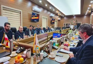 مدیرعامل بیمه ایران از فولاد خوزستان بازدید کرد
