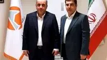 دیدار و نشست همکاری مدیر عامل شرکت آلومینای ایران با مدیرعامل هلدینگ هپکو