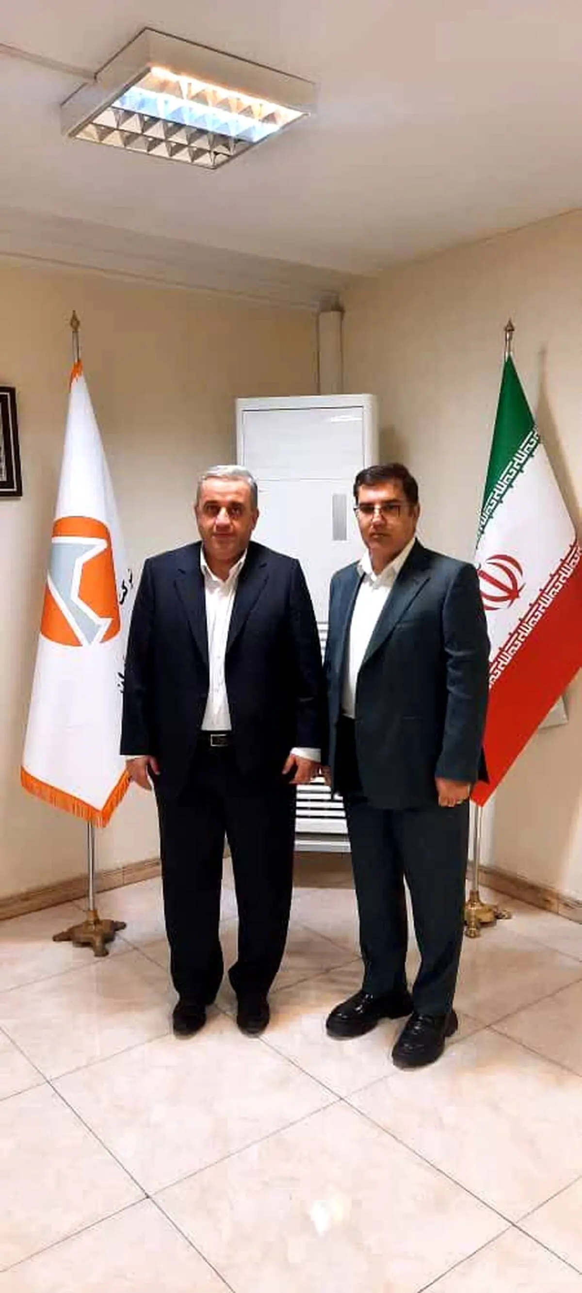 دیدار و نشست همکاری مدیر عامل شرکت آلومینای ایران با مدیرعامل هلدینگ هپکو