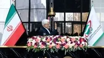 معاون اول رئیس‌جمهور در آیین نواختن زنگ آغاز معاملات بورس:
هیچ بازاری بدون اعتماد مردم پایدار نخواهد ماند/ باید از سلامت بازار صیانت کنیم/ تورم قوانین و تصمیم‌گیری‌ها زمینه را برای فساد فراهم می‌کند/ برخی افراد به دلیل منافع شخصی عدم شفافیت را با مسائل ا