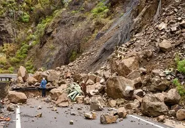 گسل، باران و جاده؛ ۳ عامل زمین‌لغزش در محور پردیس-تهران
