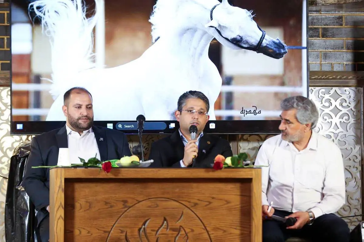 اگر مسوولان استان  همت کننداصفهان دوباره  می تواند جایگاه تاریخی خود را در صنعت اسب بازیابد