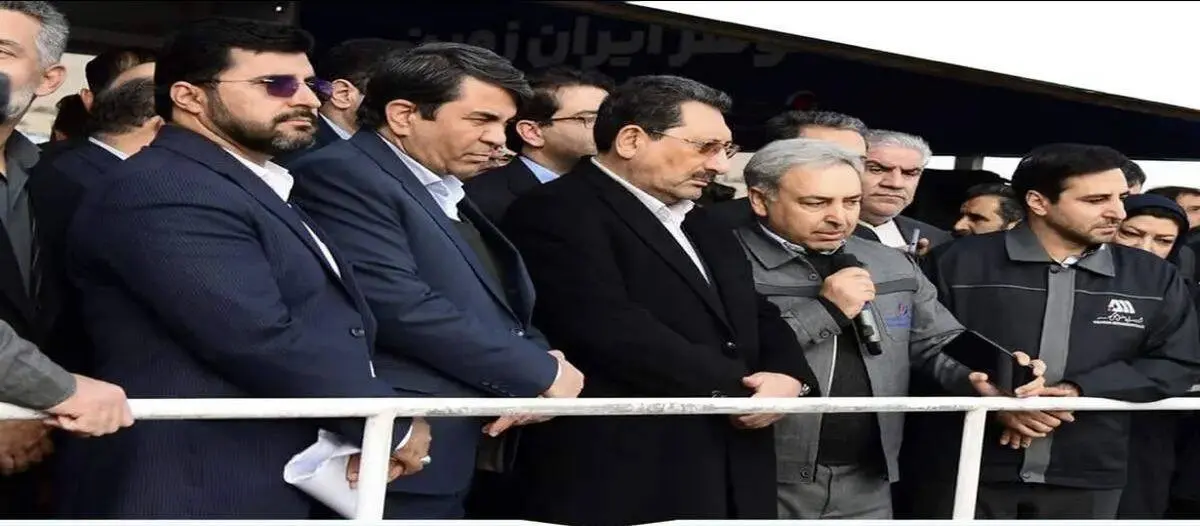 بازدید وزیر صمت از شرکت گهرزمین
