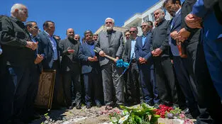 بانک پاسارگاد طنین مظلومیت دانش‌آموزان شهید میناب را با احداث «دارالفنون فرشتگان میناب» جاودانه کرد