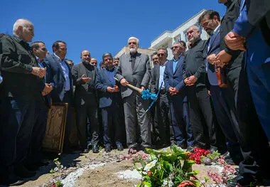 بانک پاسارگاد طنین مظلومیت دانش‌آموزان شهید میناب را با احداث «دارالفنون فرشتگان میناب» جاودانه کرد