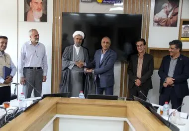 کسب رتبه برتر ترویج اقامه نماز توسط شرکت توزیع نیروی برق شمال استان کرمان 