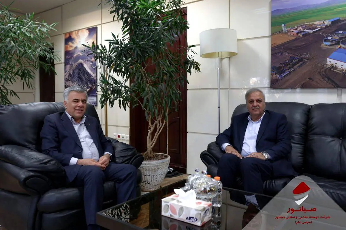دیدار نماینده اسدآباد با داریوش اسماعیلی، مدیرعامل صبانور