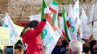 حضور معاونین ، مدیران و دیگر کارکنان شرکت صنایع معدنی فولاد سنگان در مراسم راهپیمایی ۲۲ بهمن ماه، سالروز پیروزی شکوهمند انقلاب اسلامی