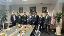 معرفی مدیرعامل جدید فولاد غدیر نی‌ریز/ احمدی» به جای «راحت» رفت