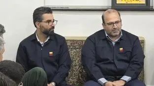 دیدار مدیرعامل شرکت فولاد خوزستان با خانواده شهید مهدی علیدادی