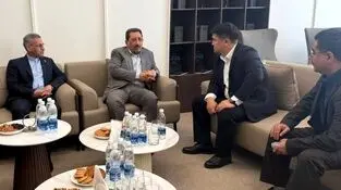 وزیر صنعت، معدن و تجارت وارد قرقیزستان شد