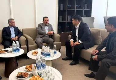 وزیر صنعت، معدن و تجارت وارد قرقیزستان شد