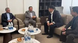 وزیر صنعت، معدن و تجارت وارد قرقیزستان شد
