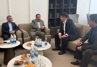 وزیر صنعت، معدن و تجارت وارد قرقیزستان شد