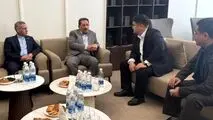 وزیر صنعت، معدن و تجارت وارد قرقیزستان شد