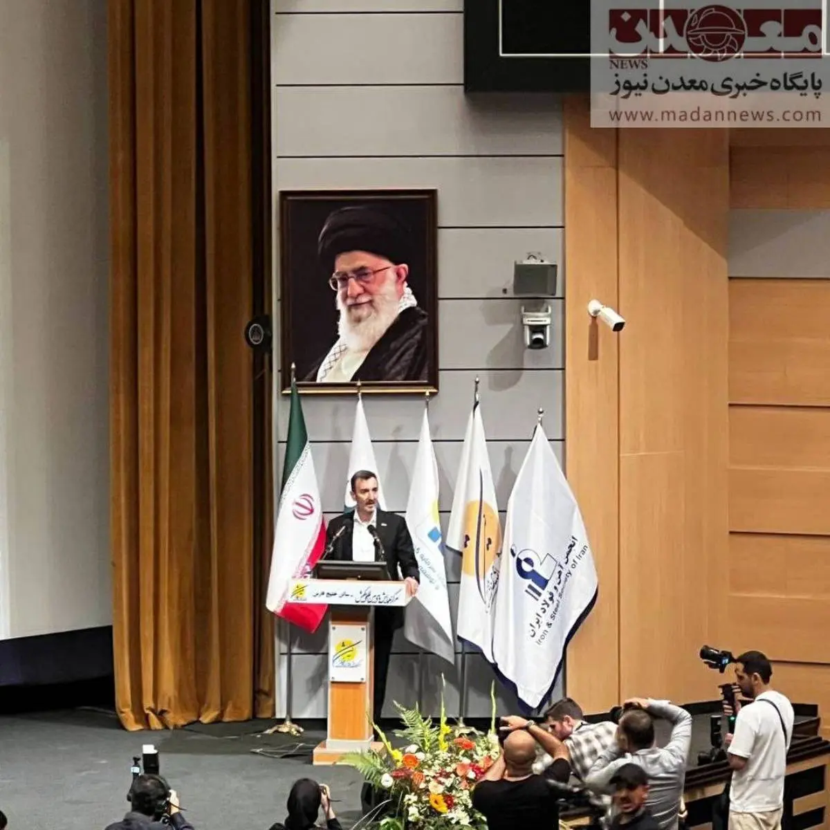 رییس هیات عامل ایمیدرو:
نگاه آیندهنگر به صنعت فولاد کشور