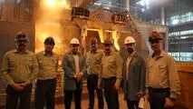 مدیر کارخانه شرکت آسیاناما در بازدید از خطوط تولید فولاد هرمزگان مطرح کرد: رضایت مشتریان ناشی از بهبود مستمر کیفیت محصولات فولاد هرمزگان