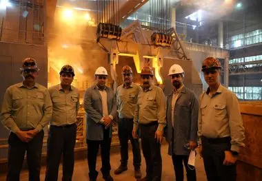 مدیر کارخانه شرکت آسیاناما در بازدید از خطوط تولید فولاد هرمزگان مطرح کرد: رضایت مشتریان ناشی از بهبود مستمر کیفیت محصولات فولاد هرمزگان