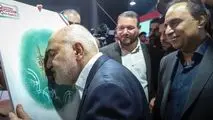 گزارش تصویری: بازدید دکتر موالی‌زاده، استاندار خوزستان، به همراه جمعی از مدیران استان از غرفه فولاد اکسین خوزستان در نمایشگاه هفته دولت