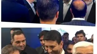 تشریح ظرفیت‌های پست‌بانک‌ایران در بازدید معاون اول رئیس‌جمهور و وزیر ارتباطات از الکامپ