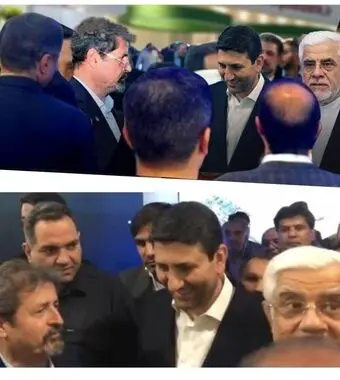 تشریح ظرفیت‌های پست‌بانک‌ایران در بازدید معاون اول رئیس‌جمهور و وزیر ارتباطات از الکامپ