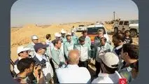 بازدید مدیرعامل گروه فولاد مبارکه از پروژه انتقال آب از دریای عمان/ به‌زودی فولاد با آب دریا تولید می‌شود