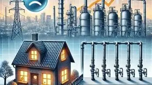 "تاثیرات ناترازی انرژی در توسعه صنعتی"