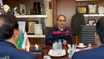 در مسیر پیشرفت/نشست مدیران فولاد اکسین خوزستان و گروه ملی صنعتی فولاد ایران برای توسعه زنجیره فولاد استان