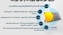انرژی خورشید برق پاک از دل خورشید