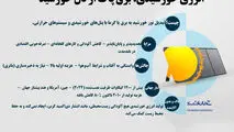 انرژی خورشید برق پاک از دل خورشید