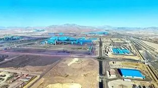 تحقق ۹۶ درصدی برنامه تولید در فولاد سنگان 