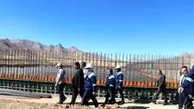  بازدید نماینده مجلس و مدیرعامل صبانور از پروژه کنسانتره‌سازی گلالی