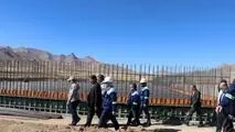  بازدید نماینده مجلس و مدیرعامل صبانور از پروژه کنسانتره‌سازی گلالی