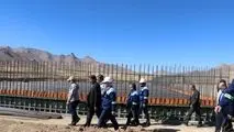 بازدید نماینده مجلس و مدیرعامل صبانور از پروژه کنسانترهسازی گلالی
