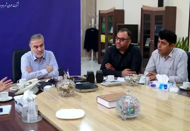 دیدار مردمی مهندس رحیمی مدیرعامل شرکت عمران  بهارستان در راستای تکریم ارباب رجوع

