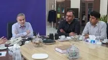 دیدار مردمی مهندس رحیمی مدیرعامل شرکت عمران  بهارستان در راستای تکریم ارباب رجوع

