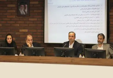 نشست مشترک بیمه تجارت‌نو و بانک تجارت برای ارائه راهکارهای مدیریت ریسک در شعب غرب تهران
