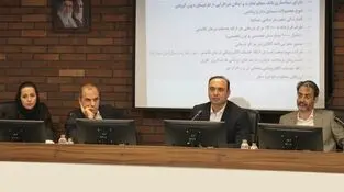 نشست مشترک بیمه تجارت‌نو و بانک تجارت برای ارائه راهکارهای مدیریت ریسک در شعب غرب تهران
