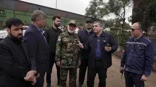 استاندار خوزستان در بازدید از شرکت فولاد خوزستان:
دشمن از مرزهای انسانیت عبور کرده است