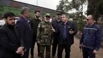 استاندار خوزستان در بازدید از شرکت فولاد خوزستان:
دشمن از مرزهای انسانیت عبور کرده است