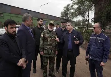 استاندار خوزستان در بازدید از شرکت فولاد خوزستان:
دشمن از مرزهای انسانیت عبور کرده است