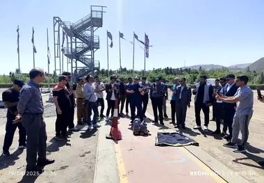 هم‌اکنون به میزبانی "چادرملو" در حال برگزاری است؛ کارگاه آموزشی دومین دوره المپیاد علمی- عملیاتی آتش نشانان ایمیدرو

