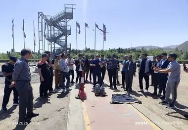 هم‌اکنون به میزبانی "چادرملو" در حال برگزاری است؛ کارگاه آموزشی دومین دوره المپیاد علمی- عملیاتی آتش نشانان ایمیدرو

