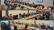 حضور مهندس محمود لندی مدیرعامل شرکت فولاد اکسین خوزستان در کارگروه بازنگری استاندارد مصرف انرژی صنعت فولاد ایران