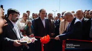 پنجمین هتل پنج ستاره اصفهان با حضور وزیر میراث فرهنگی افتتاح شد 