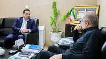 تشریح طرح‌های پایدار فولاد آلیاژی ایران در دیدار مدیرعامل "فولاژ" با نماینده مردم یزد 


