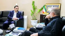 تشریح طرح‌های پایدار فولاد آلیاژی ایران در دیدار مدیرعامل "فولاژ" با نماینده مردم یزد 

