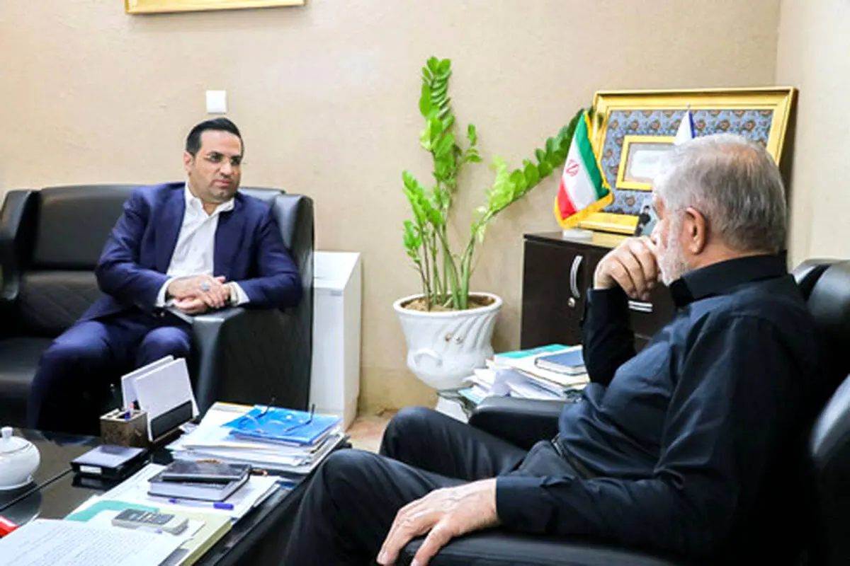 تشریح طرح‌های پایدار فولاد آلیاژی ایران در دیدار مدیرعامل "فولاژ" با نماینده مردم یزد 

