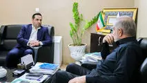 تشریح طرح‌های پایدار فولاد آلیاژی ایران در دیدار مدیرعامل "فولاژ" با نماینده مردم یزد 

